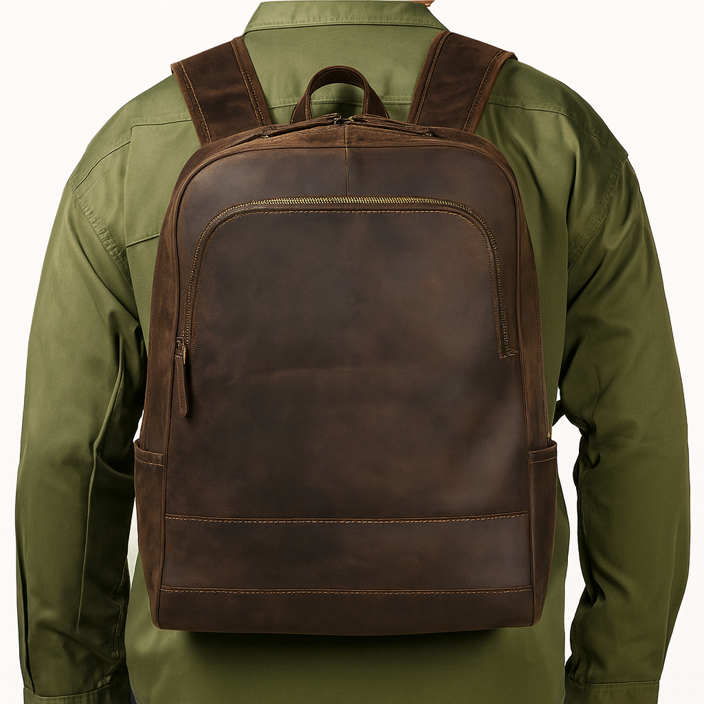 Sac à Dos en Cuir Henri