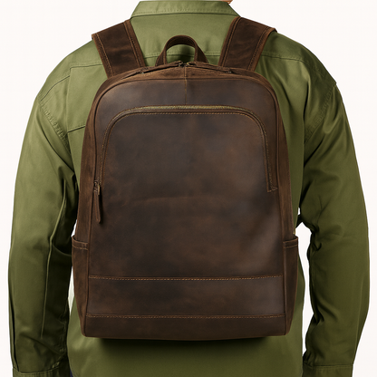 Sac à Dos en Cuir Henri