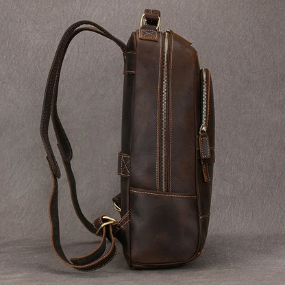 Sac à Dos en Cuir Homme