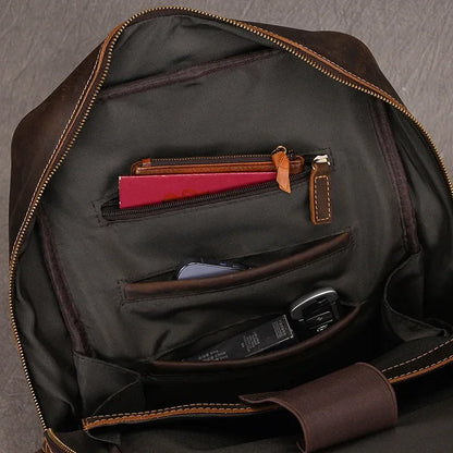 Sac à Dos en Cuir Homme