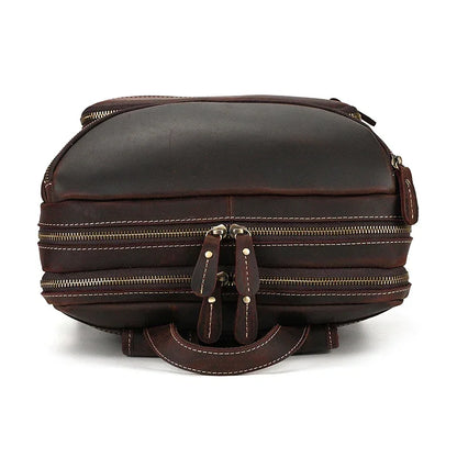 Sac à Dos en Cuir Homme Elio