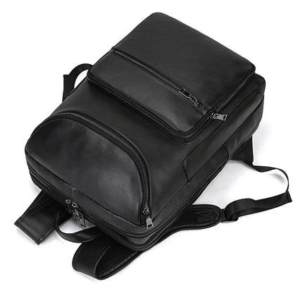 Sac à Dos en Cuir Homme Elio