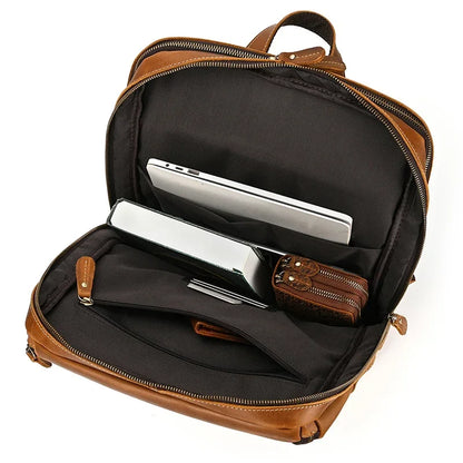 Sac à Dos en Cuir Homme Elio