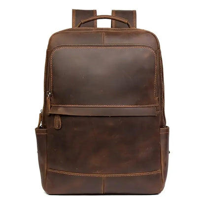 Sac à Dos en Cuir Homme Vintage