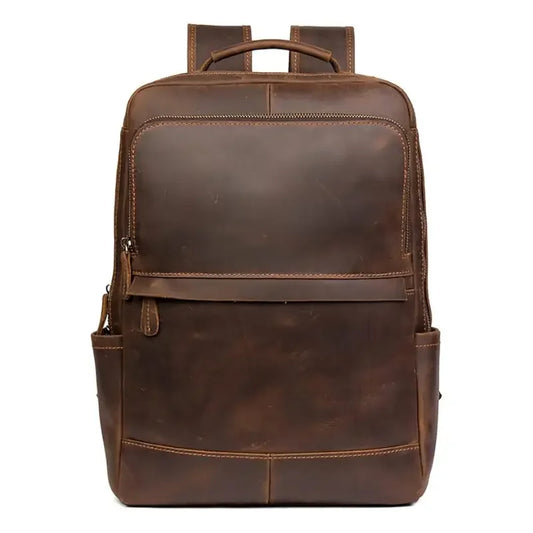 Sac à Dos en Cuir Homme Vintage