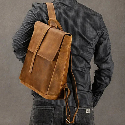 Sac à Dos en Cuir Louis