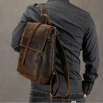 Sac à Dos en Cuir Louis