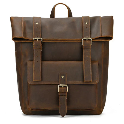 Sac à Dos en Cuir pour Homme Vintage