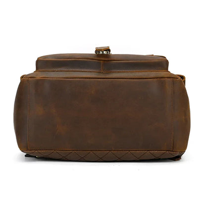 Sac à Dos en Cuir pour Homme Vintage