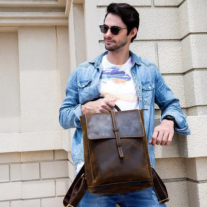 Sac à Dos en Cuir pour Homme