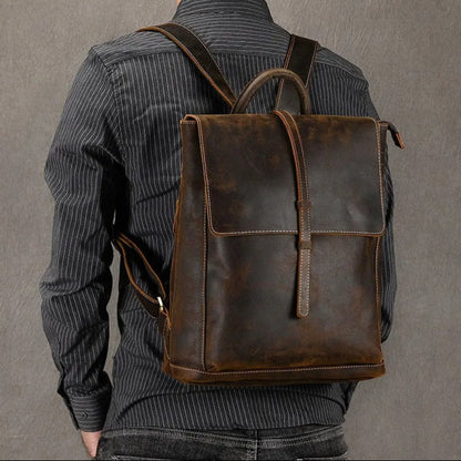 Sac à Dos en Cuir pour Homme