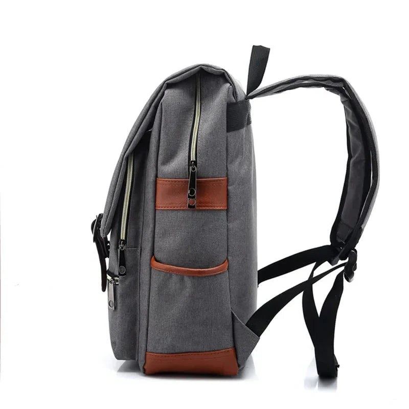 Sac à Dos en Tissu Vintage