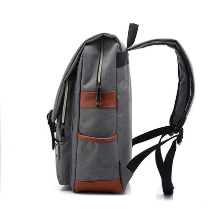 Sac à Dos en Tissu Vintage