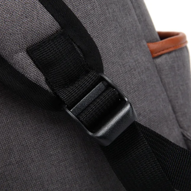 Sac à Dos en Tissu Vintage