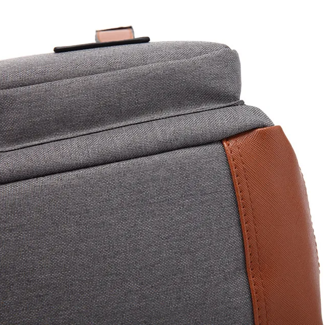 Sac à Dos en Tissu Vintage