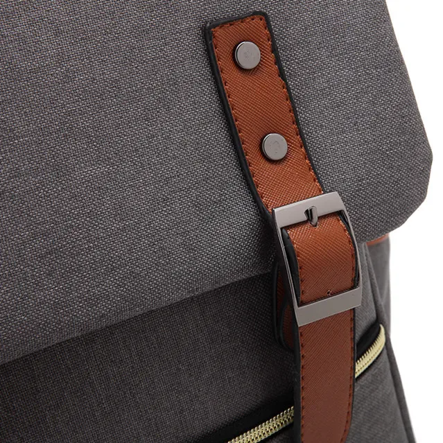 Sac à Dos en Tissu Vintage