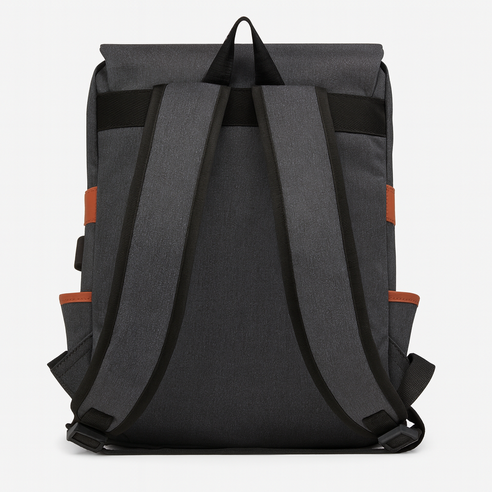 Sac à Dos en Tissu Vintage