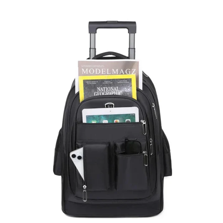 Sac à Dos et Roulette