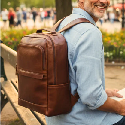 Sac à Dos Homme Cuir