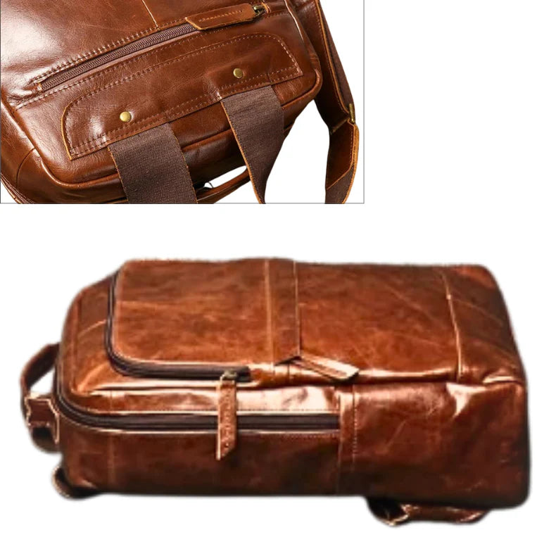 Sac à Dos Homme Cuir