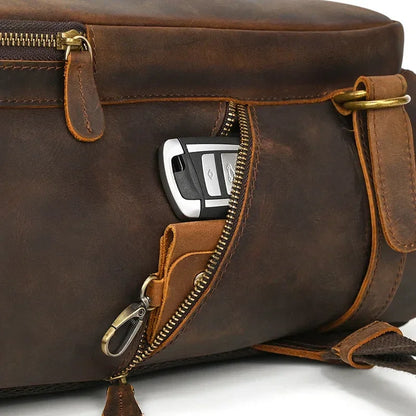 Sac à Dos Homme Cuir Luxe