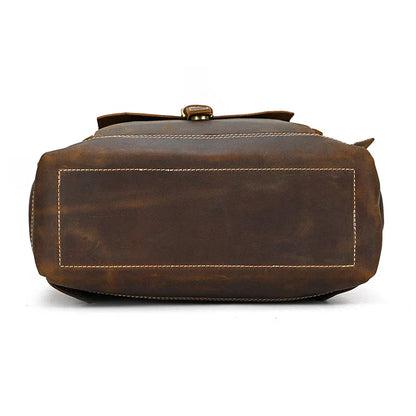 Sac à Dos Homme Cuir Marron