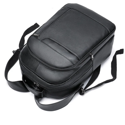 Sac à Dos Homme Cuir Noir