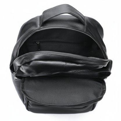 Sac à Dos Homme Cuir Noir