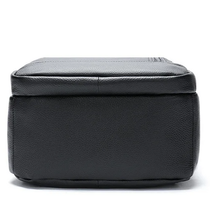 Sac à Dos Homme Cuir Noir