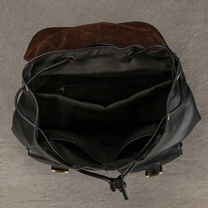 Sac à Dos Homme Cuir Vintage