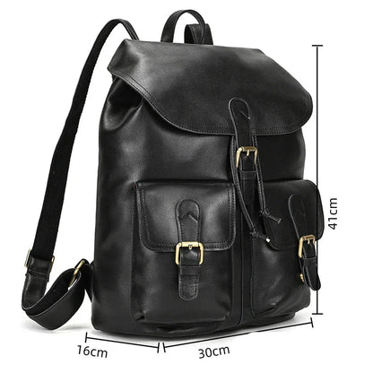 Sac à Dos Homme Cuir Vintage