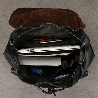 Sac à Dos Homme Cuir Vintage