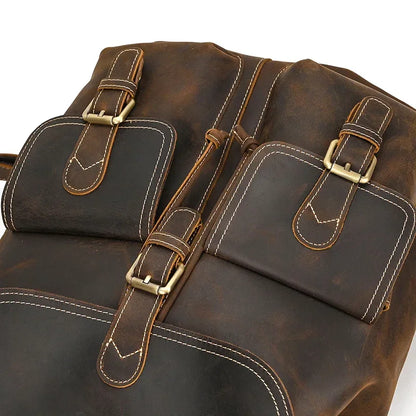 Sac à Dos Homme Cuir Vintage