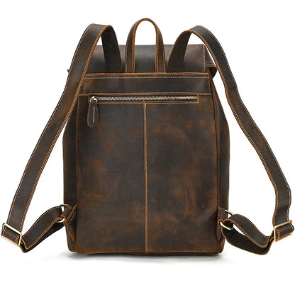 Sac à Dos Homme Cuir Vintage