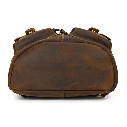 Sac à Dos Homme Cuir Vintage