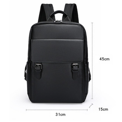 Sac à Dos Homme Noir Uni