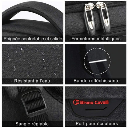 Sac à Dos Multipoche