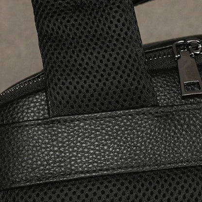 Sac à Dos Noir Cuir