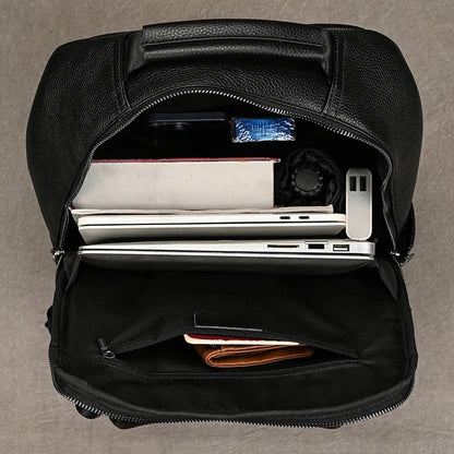 Sac à Dos Noir Cuir