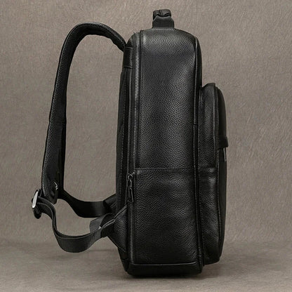 Sac à Dos Noir Cuir