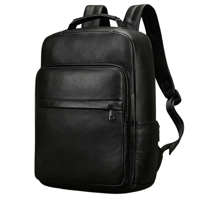 Sac à Dos Noir Cuir