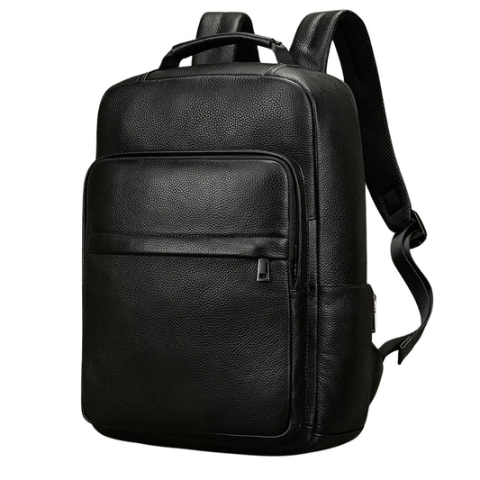 Sac à Dos Noir Cuir