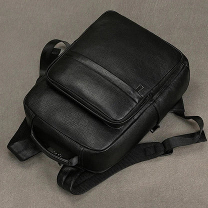 Sac à Dos Noir Cuir