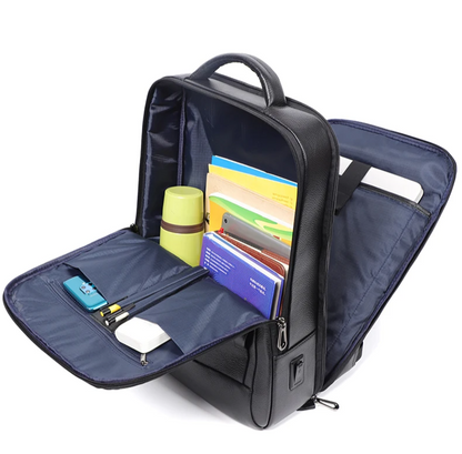 Sac à Dos Ordinateur 15 Pouces en Cuir