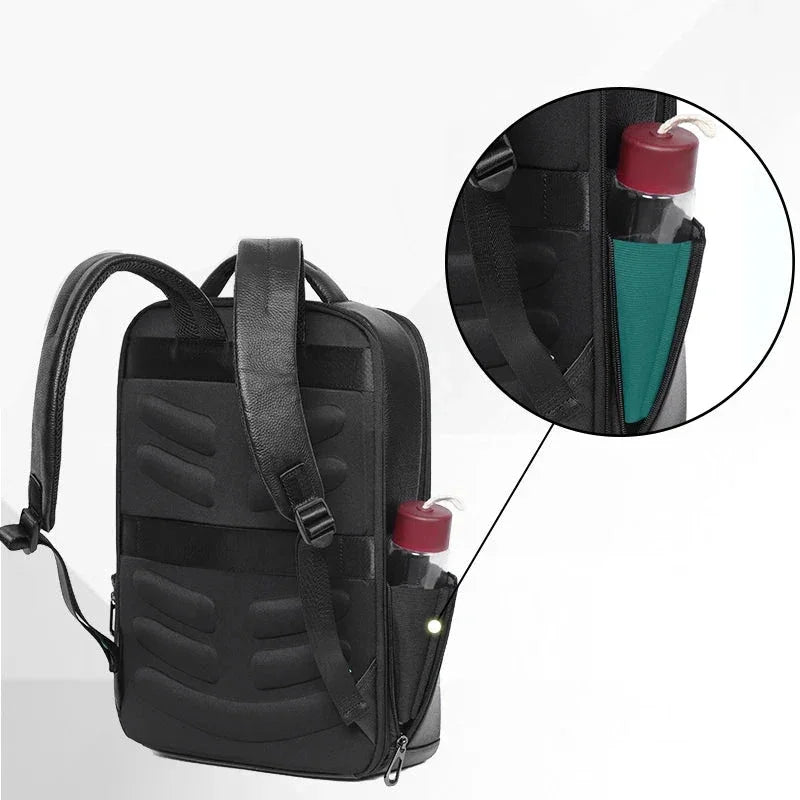 Sac à Dos Ordinateur 15 Pouces en Cuir