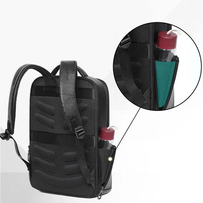 Sac à Dos Ordinateur 15 Pouces en Cuir