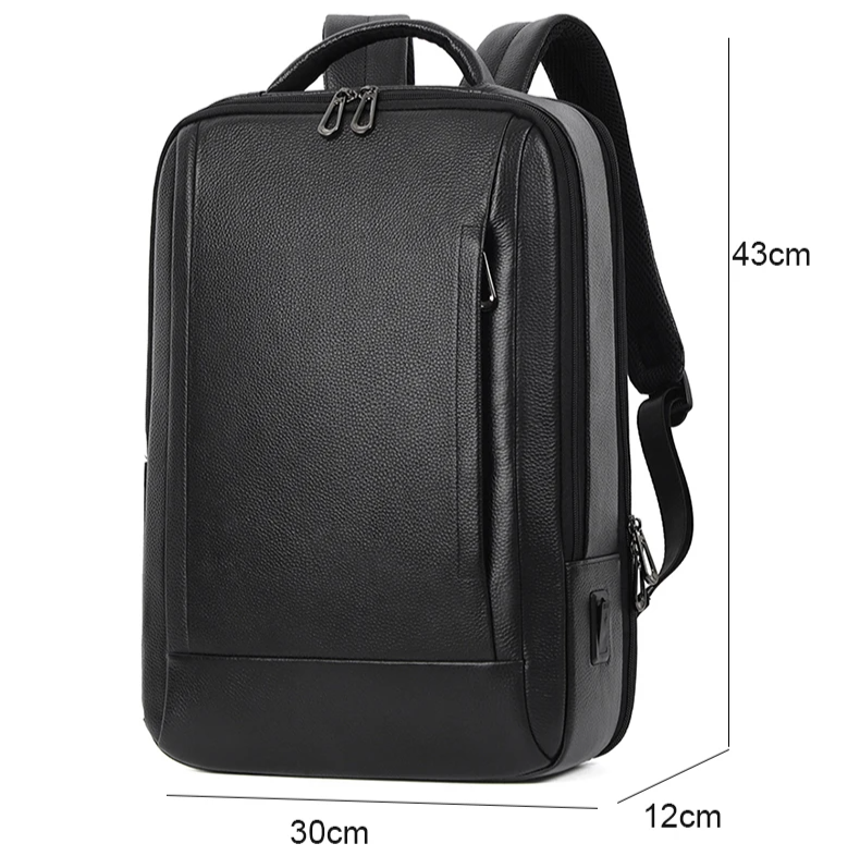 Sac à Dos Ordinateur 15 Pouces en Cuir