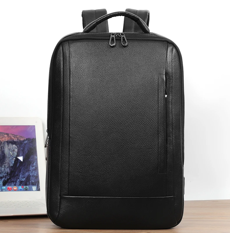 Sac à Dos Ordinateur 15 Pouces en Cuir