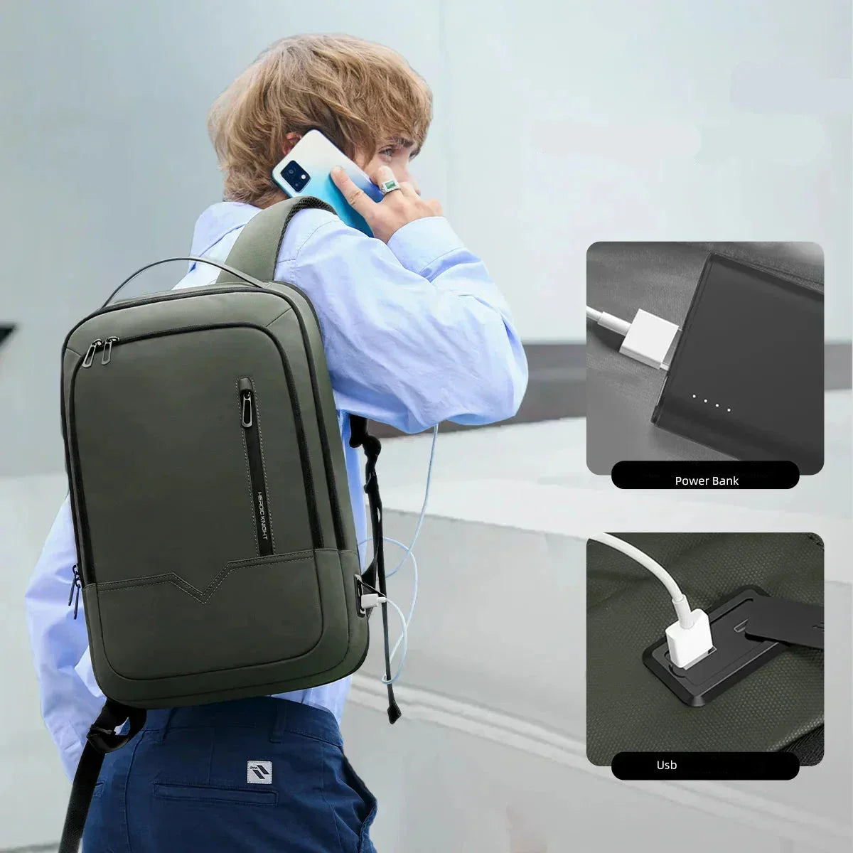 Sac à Dos Ordinateur 16 Pouces