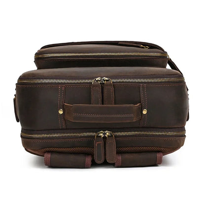 Sac à Dos Ordinateur Cuir Homme